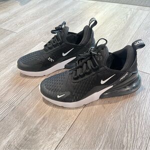 Nike Air Max 270 Black and White Sneakers